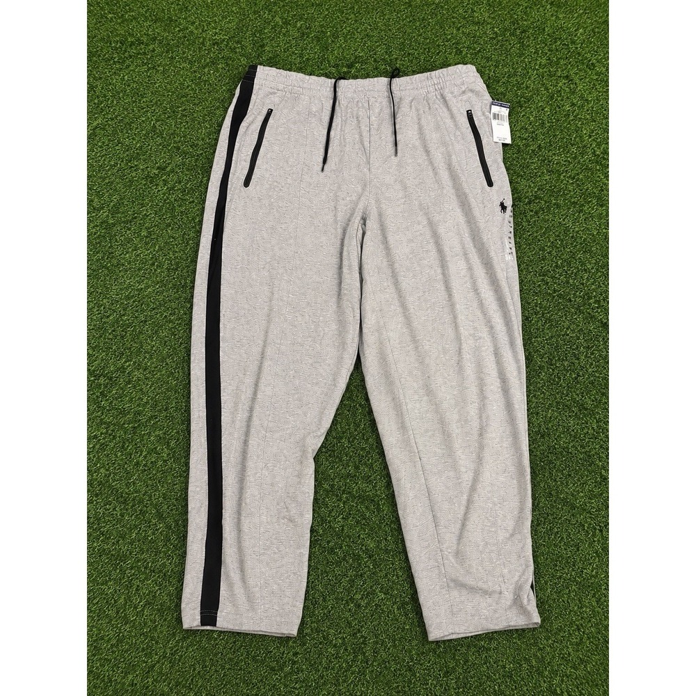 Polo Ralph Lauren Jogger Sweatpants Mens 2XB Gray Drawstrings Casual New NWT